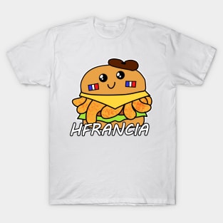 French burger T-Shirt